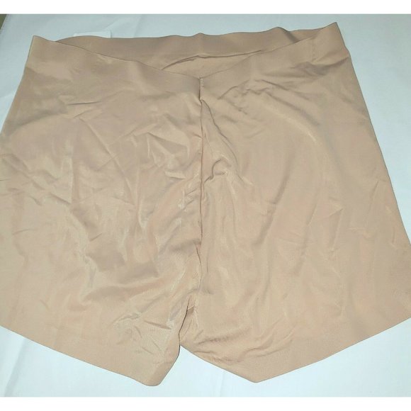 Maidenform Cover Your Bases Boyshorts Tummy Control Smoothing Shapewear Nude XL - Picture 9 of 10